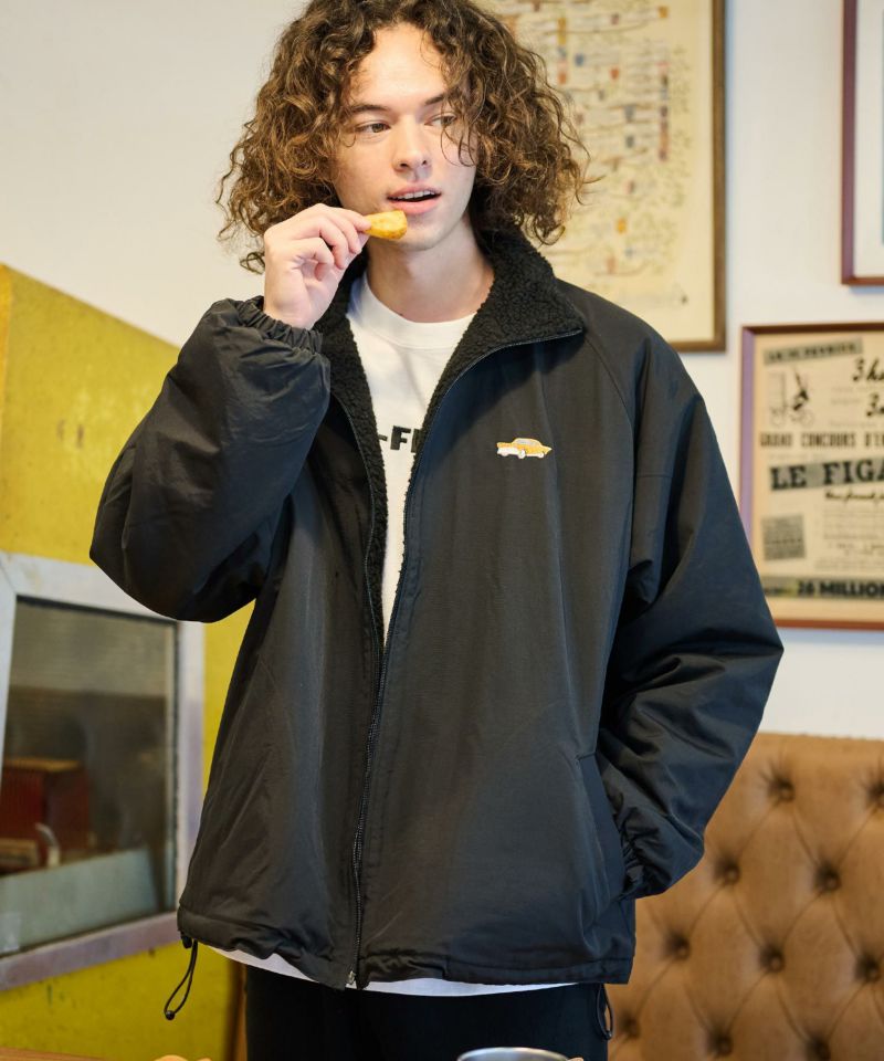 30%OFF【un-filled(アンフィルド)】U.F EMB REVERSIBLE JACKET