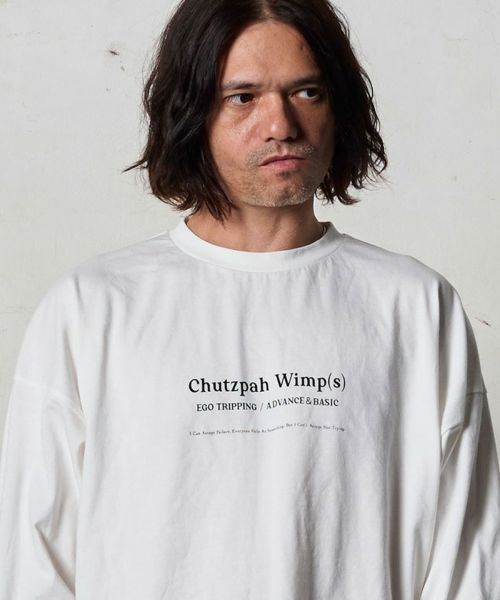 【EGO TRIPPING(エゴトリッピング)】C.W. TEE カットソー(666414)