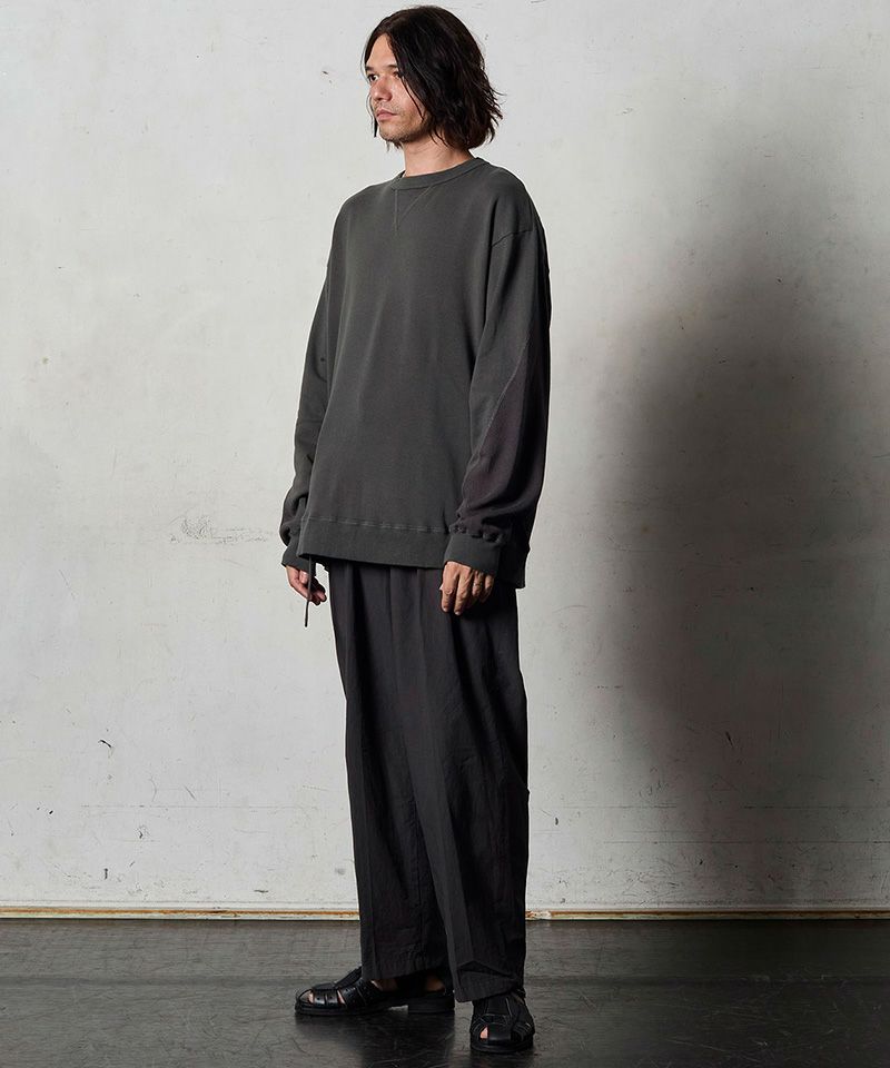illigo スウェット A'GEM/9 × .kom 『ACOVER/オコボ』 Dreaming Raglan Sweats