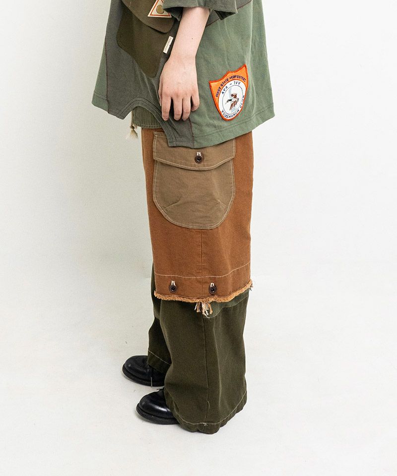 masterkey(マスターキー)】VOLCANO ミリタリーパンツ(MK25S-P-14