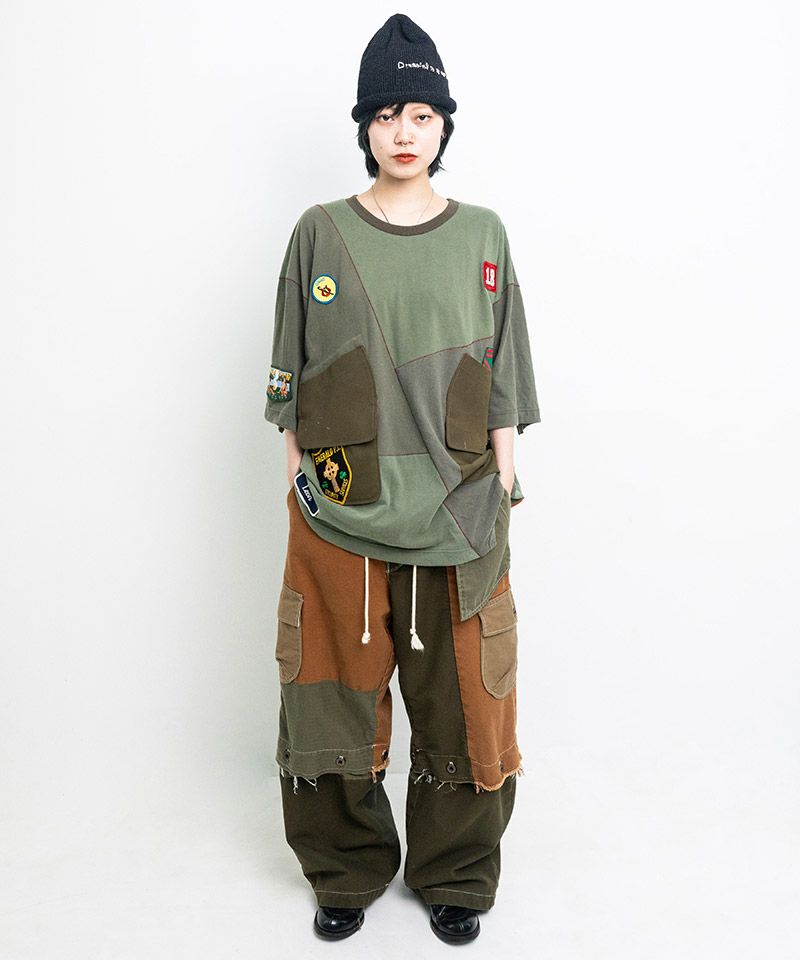 masterkey(マスターキー)】VOLCANO ミリタリーパンツ(MK25S-P-14