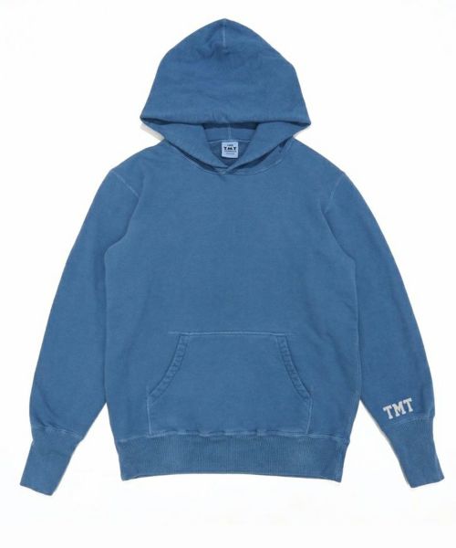 TMT(ティーエムティー)】VINTAGE INDIGO DYE SWEAT HOODIE フーディー(TSW-S2504) | CAMBIO カンビオ