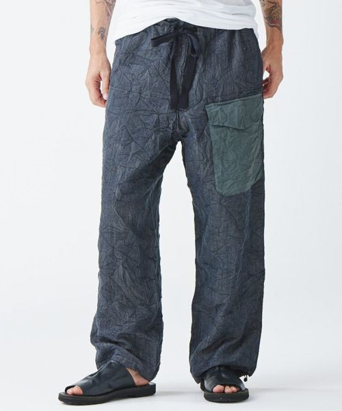 sus-sous(シュス)】【予約販売4月上旬～中旬入荷】MK-1 trousers イージーパンツ(12-SS-018) | CAMBIO カンビオ