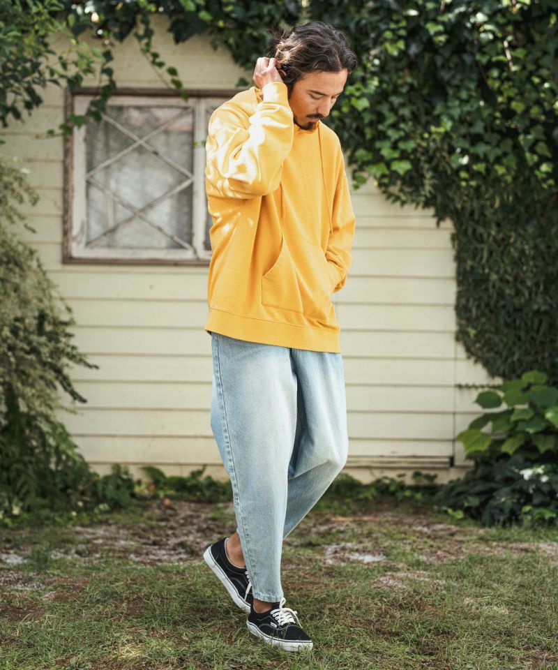 CAMBIO(カンビオ)】Pigment URAKE Pullover Parka パーカー(A36324cmb