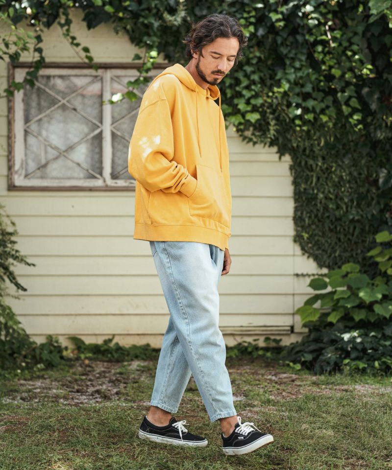 30%OFF【CAMBIO(カンビオ)】Pigment URAKE Pullover Parka パーカー