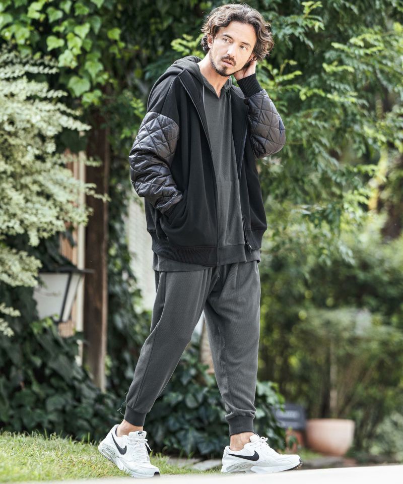 A7 DEFY ジョガーパンツ(Black) – A7 Japan