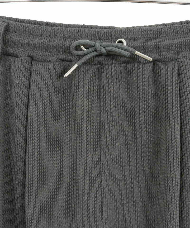 CAMBIO(カンビオ)】Dobby Stripe Jacquard Jogger Pants
