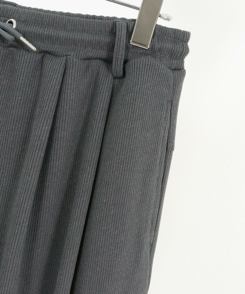 楽天市場】【CAMBIO(カンビオ)】Hem Rib Dobby Jacquard Pants