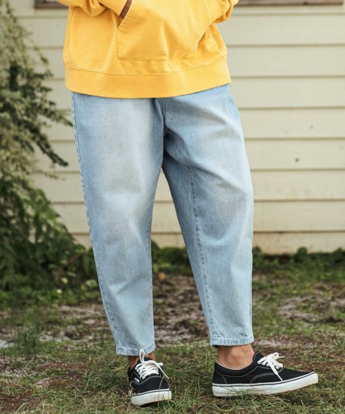 【CAMBIO(カンビオ)】Authentic Balloon Denim Pants デニムパンツ(A38324cmb)