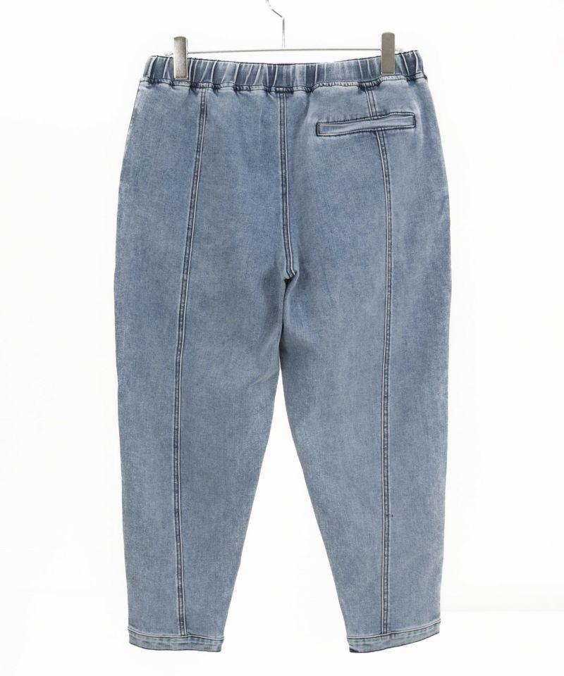 CAMBIO(カンビオ)】Vintage Like Hickory Denim Balloon Pants