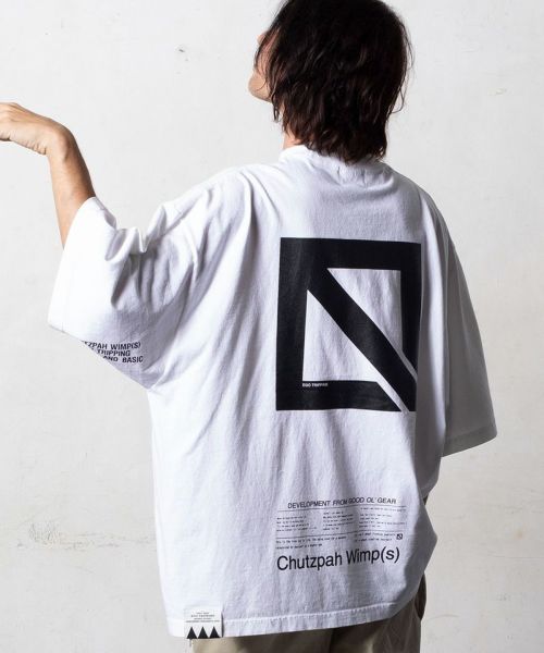 【EGO TRIPPING エゴトリッピング☆】 BEESE NECKLECE☆ EGO TRIPPING(エゴトリッピング)】QUENCH ヘンリーネックTシャツ
