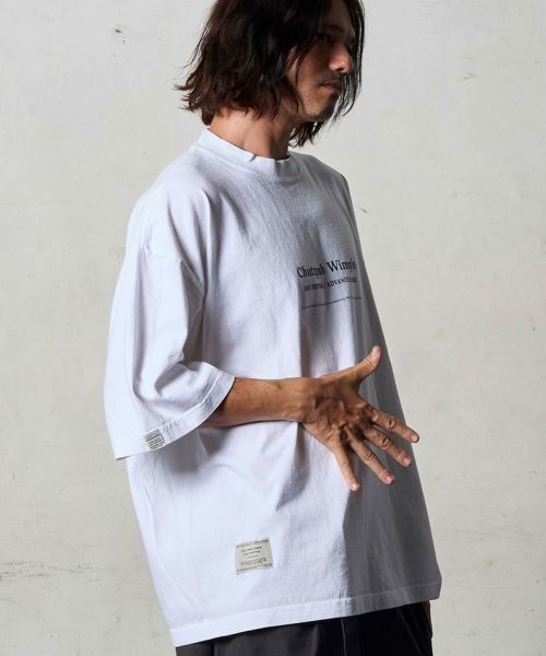 【EGO TRIPPING(エゴトリッピング)】【一部サイズカラー予約販売6月下旬～7月上旬入荷】C.W AGEDT Tシャツ(666415)