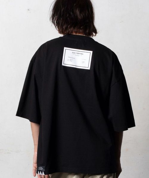 EGO TRIPPING(エゴトリッピング)】【予約販売サイズ・カラーにより納期異なる】CREWNOT Tシャツ(666257) | CAMBIO  カンビオ