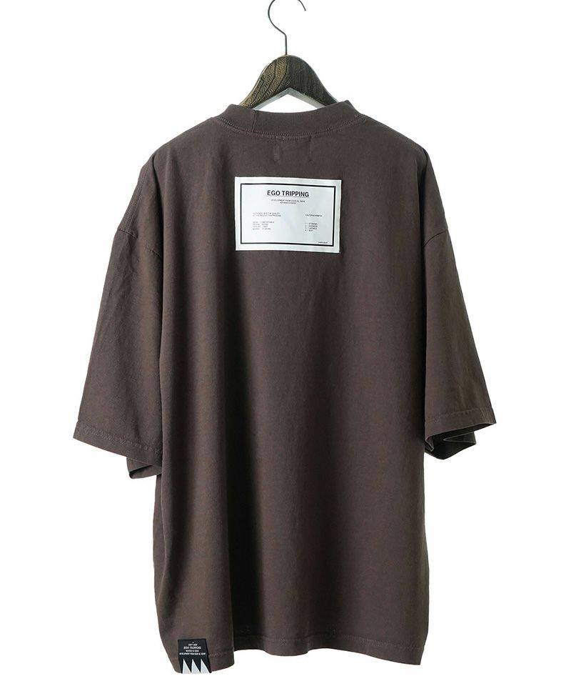 EGO TRIPPING エゴトリッピング 長袖シャツ EGO TRIPPING (エゴトリッピング) DOBBY STRIPE SHIRT シャツ