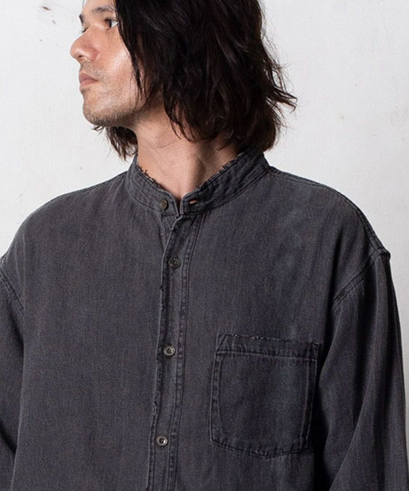 ego tripping propa9anda デニムシャツ 清春 ego tripping propa9anda デニムシャツ 清春