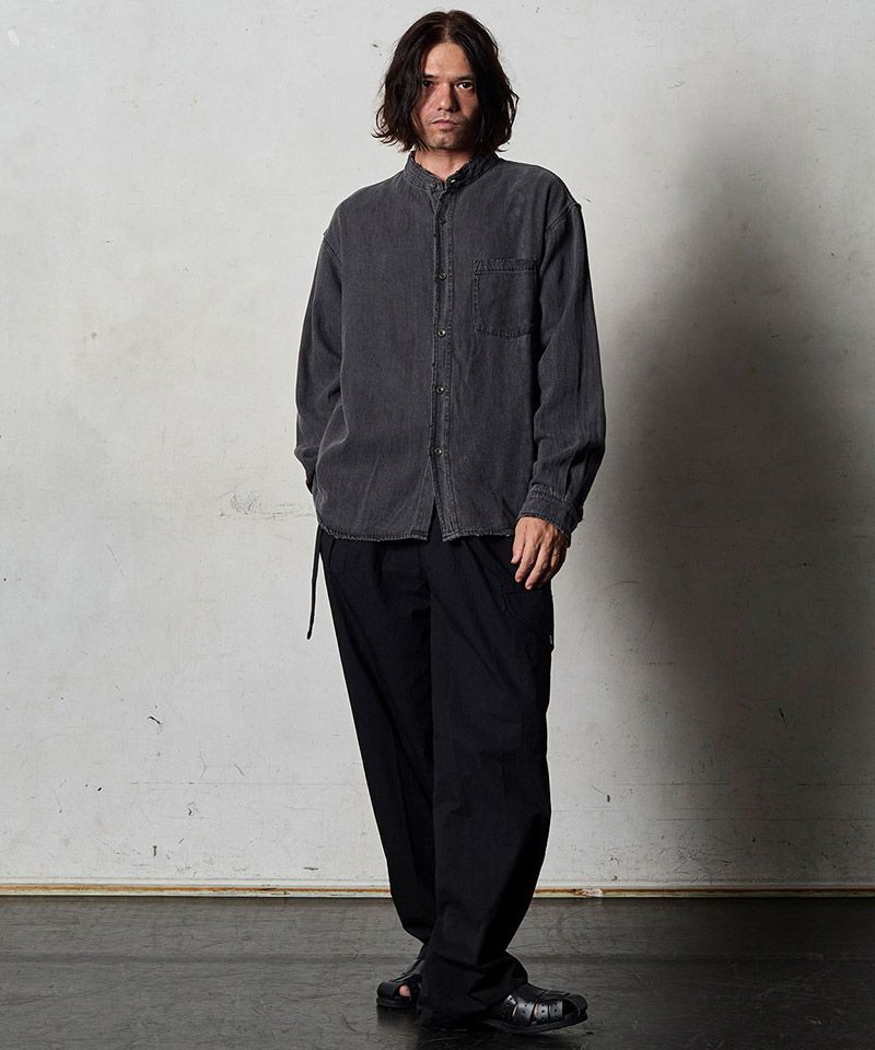 EGO TRIPPING(エゴトリッピング)】STANDFAST デニムシャツ(616414
