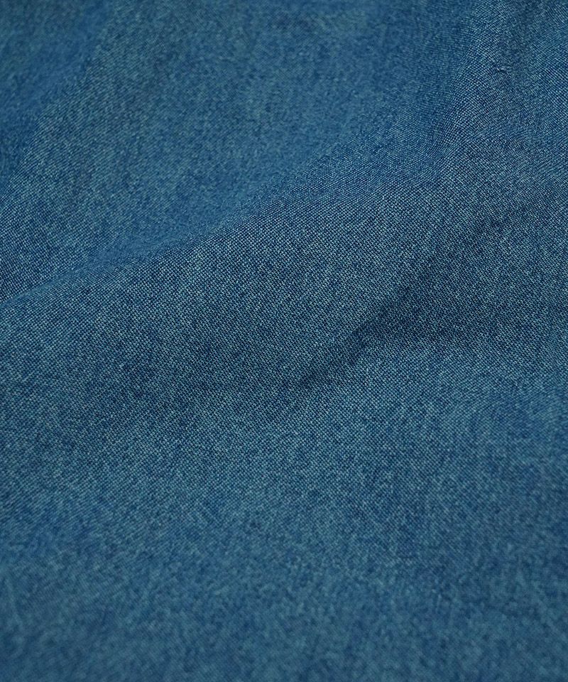 EGO TRIPPING(エゴトリッピング)】STANDFAST デニムシャツ(616414