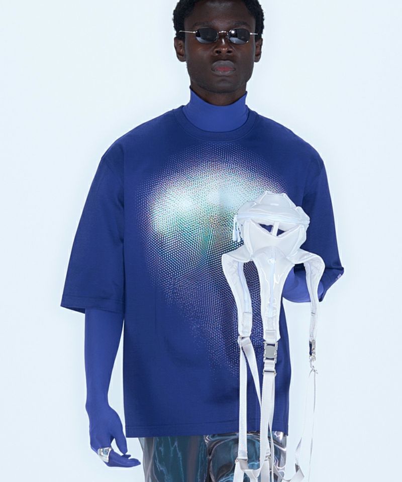 HATRA(ハトラ)】TS-Tear Tシャツ(TO01-25ss) | CAMBIO カンビオ