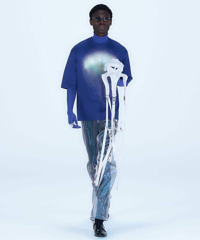 HATRA(ハトラ)】TS-Tear Tシャツ(TO01-25ss) | CAMBIO カンビオ