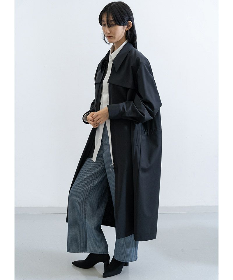 HATRA(ハトラ)】Mirage Bleach Denim デニムパンツ(BT05-25ss