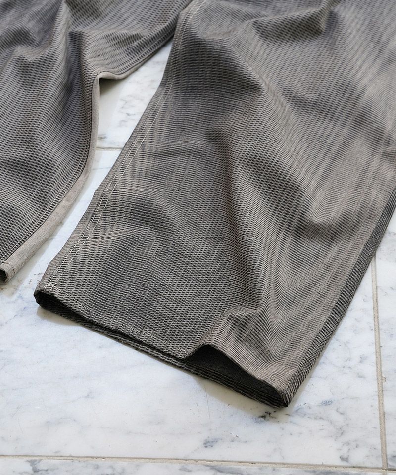 HATRA(ハトラ)】Mirage Bleach Denim デニムパンツ(BT05-25ss HATRA(ハトラ)】Mirage Bleach Denim デニムパンツ(BT05-25ss