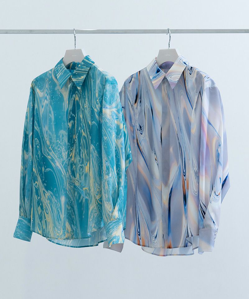 hatra ハトラ T-SHIRT[GREY]_
