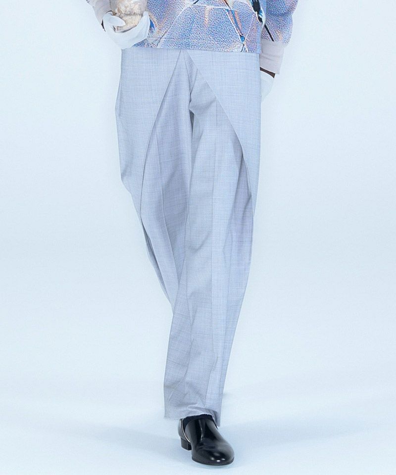 HATRA(ハトラ)】Dia Trousers パンツ(BT01-25ss) | CAMBIO カンビオ