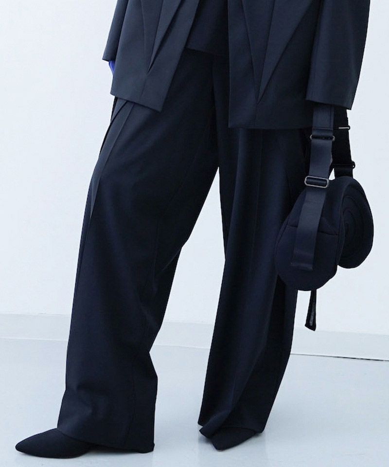 hatra メッシュパンツ HATRA(ハトラ)】Dia Trousers パンツ(BT01-25ss) | CAMBIO カンビオ