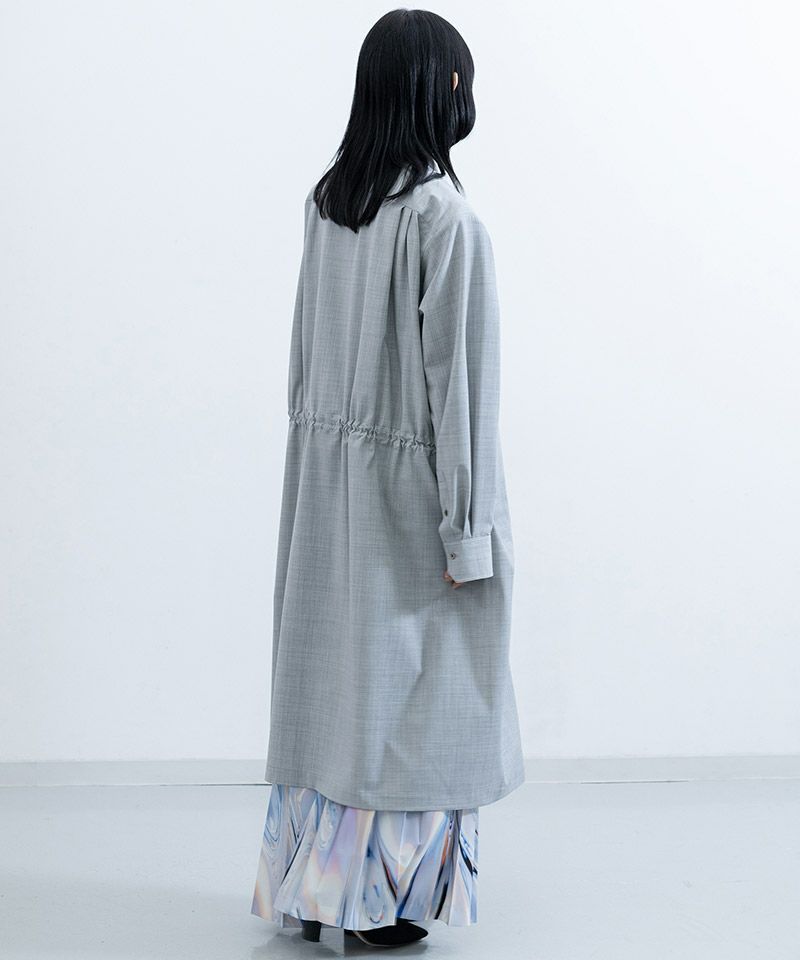 HATRA(ハトラ)】Window Over Coat コート(OU02-25ss) | CAMBIO カンビオ