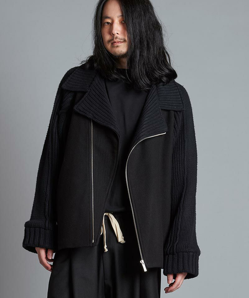 NO ID. レザーライダース 変型 NO ID. ノーアイディー noid no id NOID． レザージャケット