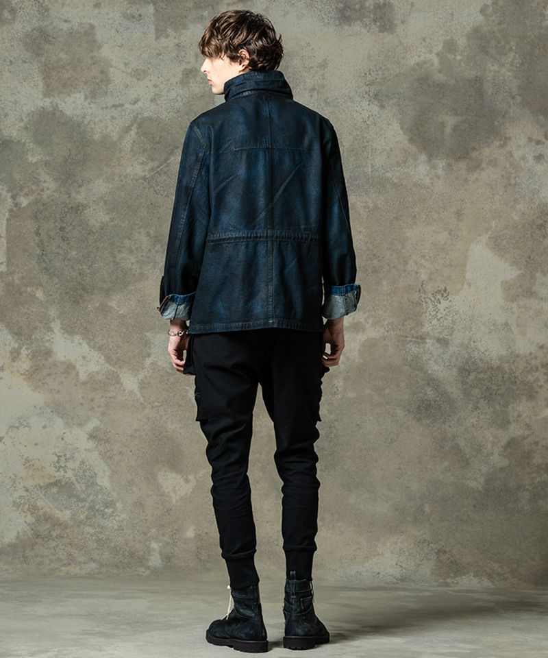 glamb(グラム)】STUNN M-65 スタンM-65 デニムジャケット(GB0125