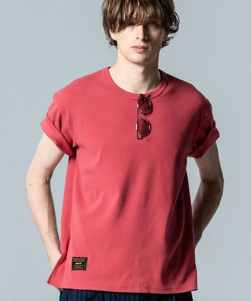 【glamb(グラム)】Spandex Simple T-Shirt スパンデックスシンプルＴシャツ(GB0125-CS16)