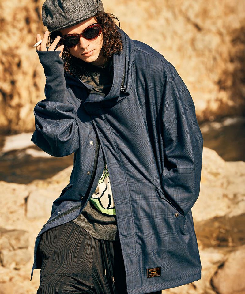 glamb(グラム)】【予約販売4月上旬～中旬入荷】Carol Mods Coat 