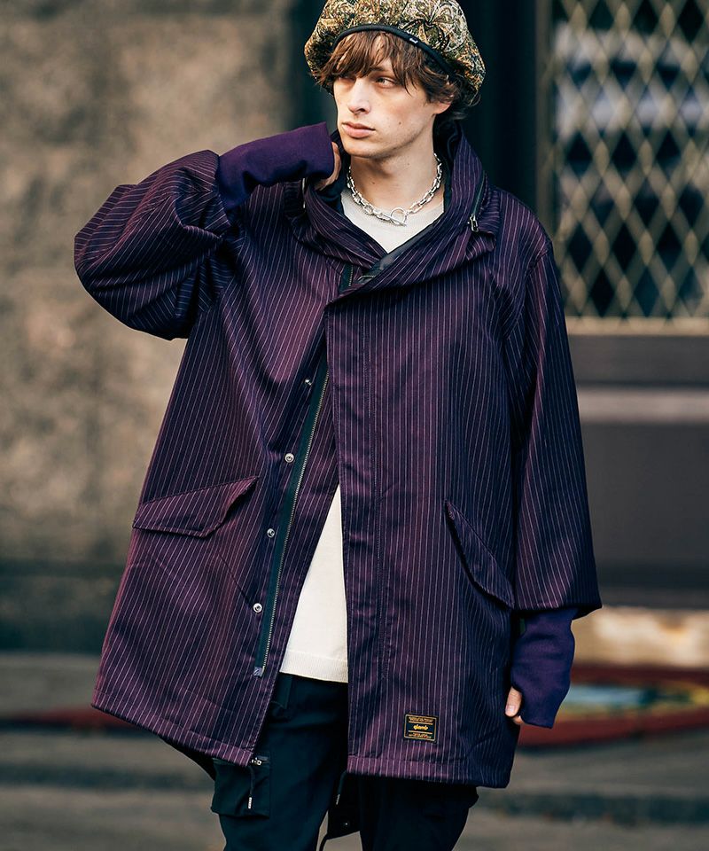 glamb(グラム)】【予約販売4月上旬～中旬入荷】Carol Mods Coat 