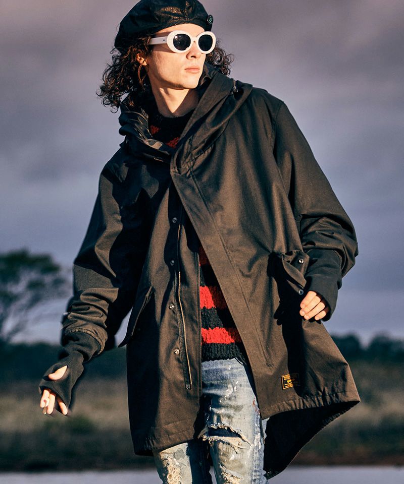 glamb(グラム)】【予約販売4月上旬～中旬入荷】Carol Mods Coat 