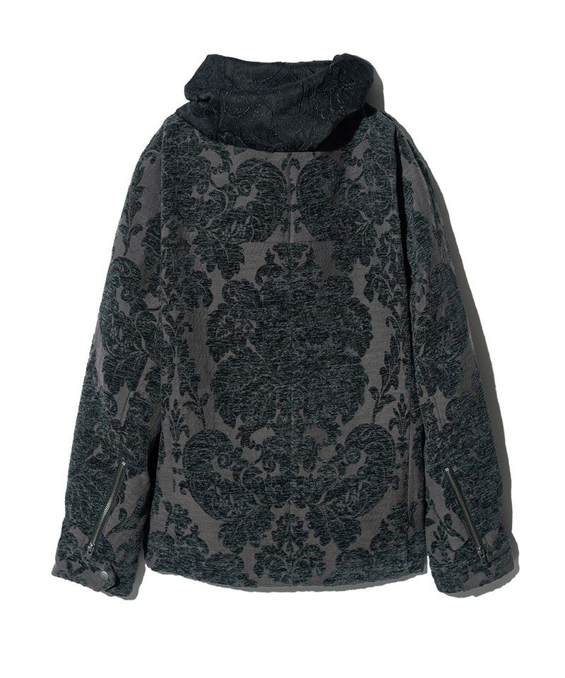 美品／Sサイズ／グラムglamb／ミストジャケット／アシンメトリードレープコート 美品／Sサイズ／グラムglamb／ミストジャケット／アシンメトリー