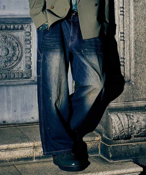 glamb（グラム）GB16SP/P15-Rusty denim-ラスティデニム ジーンズ デニムパンツ セール一覧 通販 セレクトショップ Blue