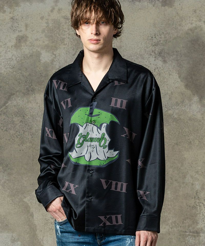 glamb(グラム)】Goro Majima Shirts ゴロウマジマシャツ(GB0324-LD04