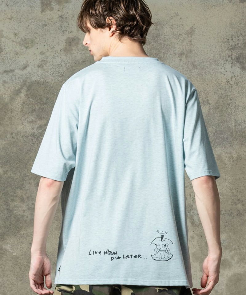 【激レア逸品】glamb グラム ペインティングTシャツ　グランジ GB0125/CS08 : Grunge Room T-Shirt / グランジルームTシャツ