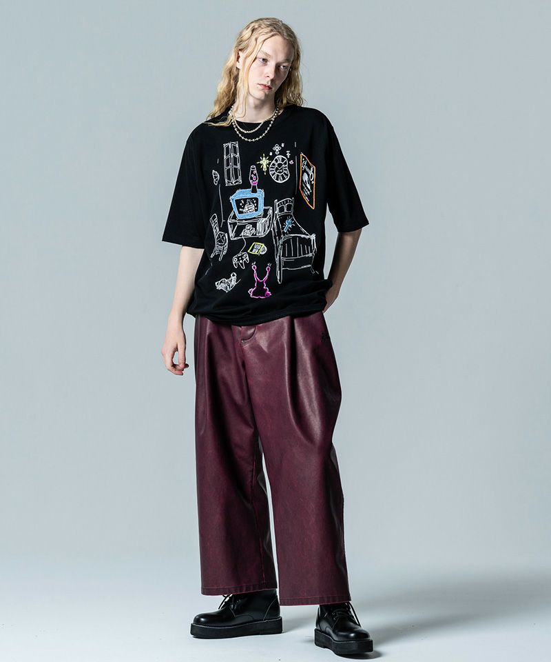 glamb グラム Grunge Stream グランジストリームカットソー glamb グラム Grunge Stream グランジストリームカットソー