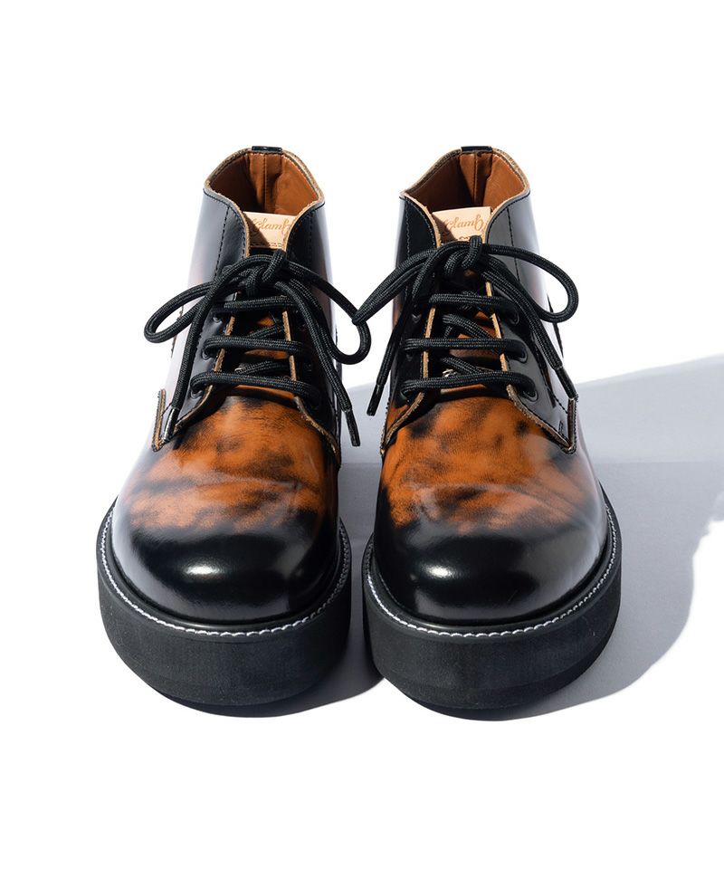 glamb(グラム)】Four Holes Chukka Boots フォーホールチャッカ