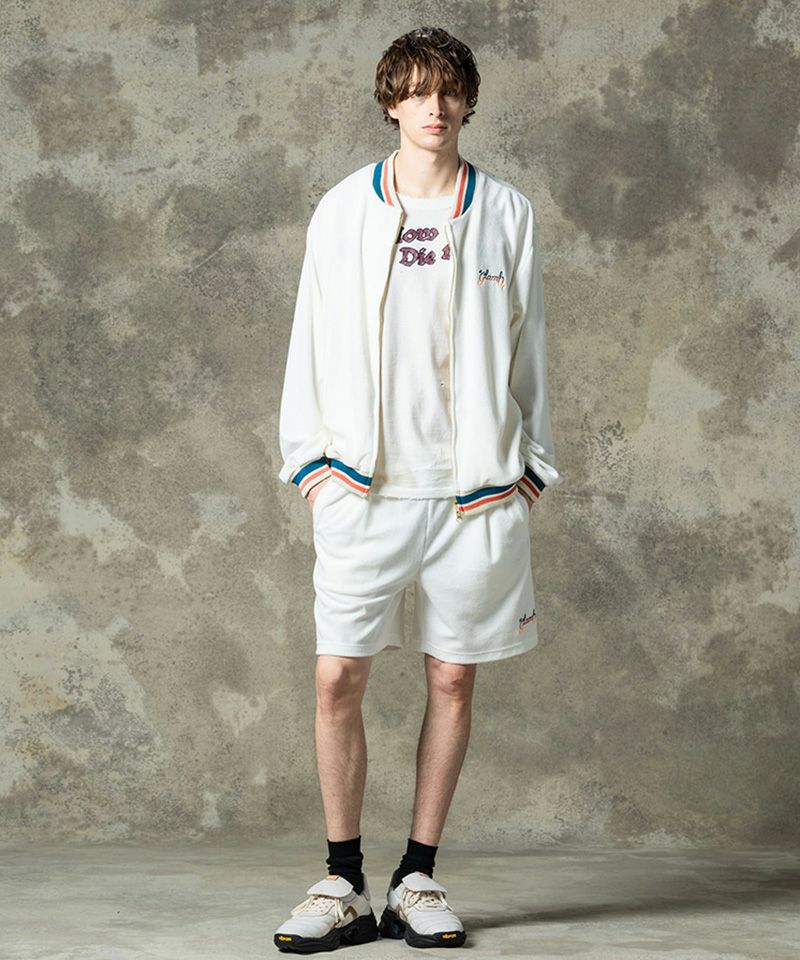 glamb(グラム)】Crack Leather Sneakers クラックレザースニーカー