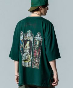 glamb(グラム)】【予約販売2月下旬～3月上旬入荷】Stained Glass T-Shirt スレンドグラスＴシャツ(GB0125-CS06)  | CAMBIO カンビオ