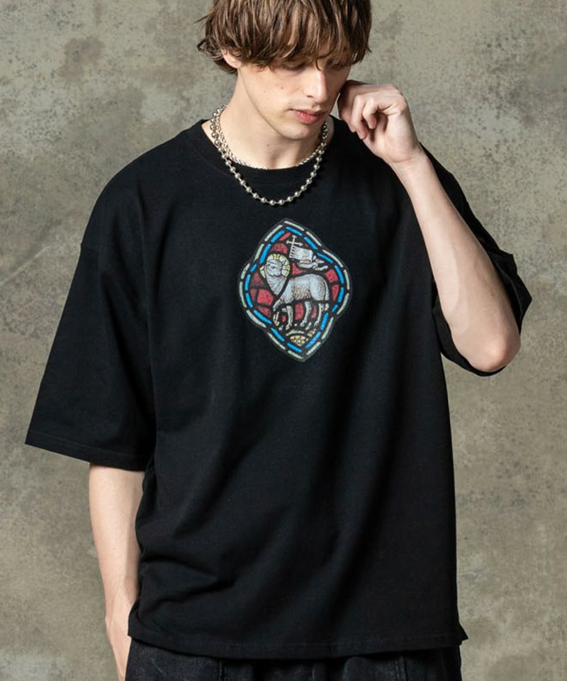 ステンドグラス　バングル　glamb ステンドグラス バングル glamb