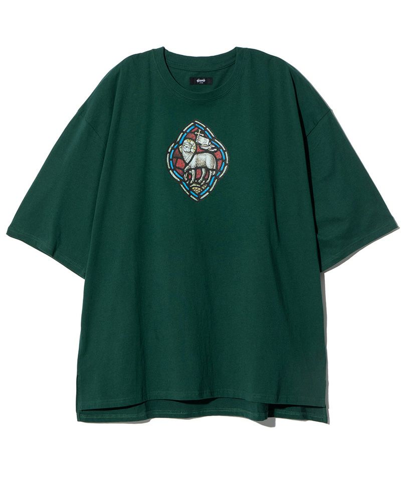glamb(グラム)】Stained Glass T-Shirt スレンドグラスTシャツ