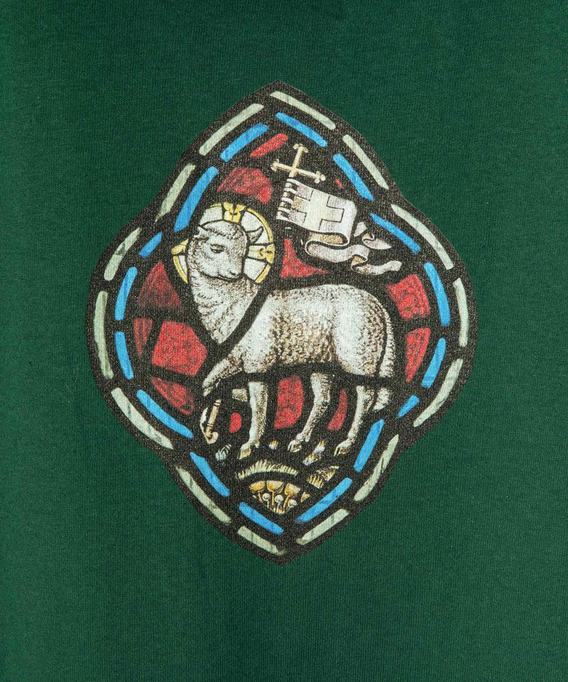 glamb(グラム)】Stained Glass T-Shirt スレンドグラスTシャツ(GB0125