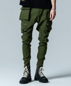 glamb(グラム)】STUNN Cargo Pants シックスポケットカーゴ