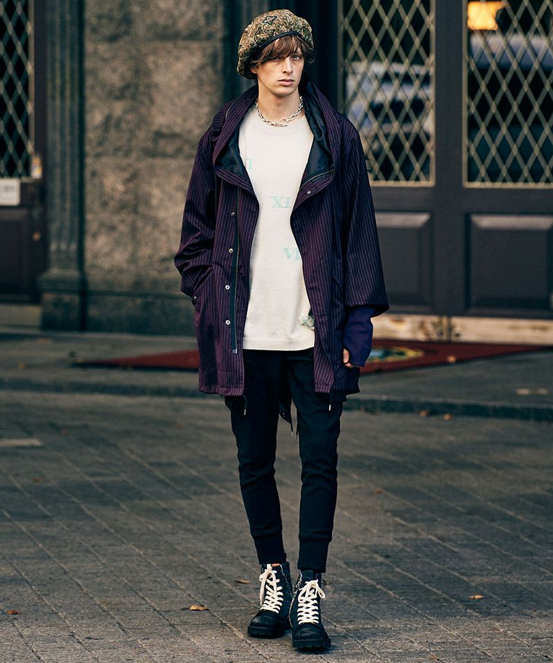 glambグラム　Unpluggedアンプラグド cargo パンツ　ブラック glamb(グラム)】Unplugged Cargo Denim アンプラグドカーゴ
