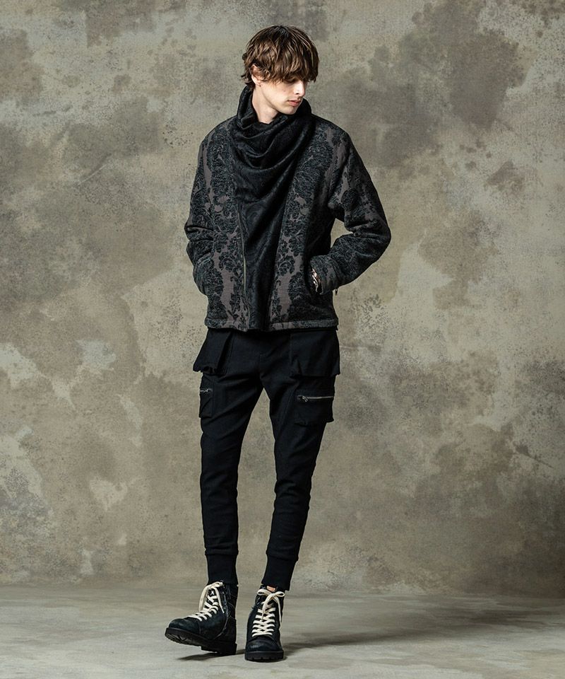 glamb(グラム)】STUNN Cargo Pants シックスポケットカーゴ