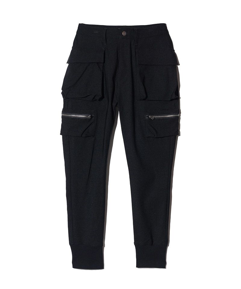 glamb(グラム)】STUNN Cargo Pants シックスポケットカーゴ